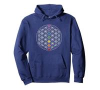 La Fleur de Vie Sweat à Capuche