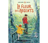 La Fleur des absents - Basile Béguerie - Casterman - broché - Bande dessinée jeunesse