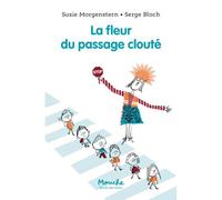 La fleur du passage clouté - Susie Morgenstern - Ecole Des Loisirs - broché - Roman cadet