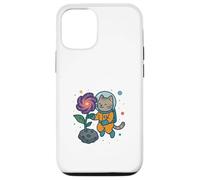 La Fleur Galactique des Moustaches rêveuses Coque pour iPhone 12/12 Pro