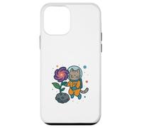 La Fleur Galactique des Moustaches rêveuses Coque pour iPhone 12 Mini