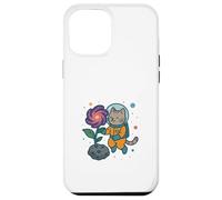 La Fleur Galactique des Moustaches rêveuses Coque pour iPhone 12 Pro Max