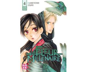 La Fleur Millénaire T04 - Kaneyoshi Izumi - Crunchyroll Kaze - broché - Manga
