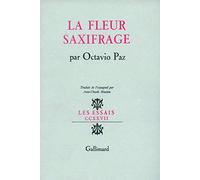 La fleur saxifrage: Langue et littérature