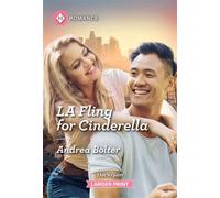 LA Fling for Cinderella - Andrea Bolter - Harlequin Romance - ebook (ePub) - Livre