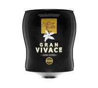 La Flor del Café Gran Vivace Café en Grains, Arôme Intenso, 100% Arabica Naturel, Lot de 2 Boîtes de 3,5 Kg, Total 7 Kg
