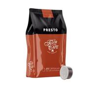 La Flor del Café Presto Capsules de Café Monodosis, 200 Capsules Total, 8 Sachets de 25 Capsules