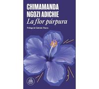 La flor púrpura/ Purple Hibiscus