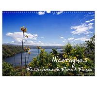 La flore et la faune du Nicaragua, Version française (Calendrier mural 2026 DIN A3 portrait), Calendrier CALVENDO mensuel