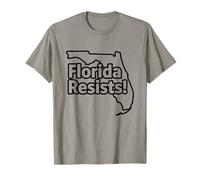 La Floride résiste, la démocratie, l'immigration, la liberté d'expression T-Shirt