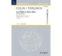 La Flûte à bec alto: Méthode complète. treble recorder.