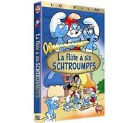 La flûte à six Schtroumpfs E