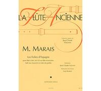 La Flûte Ancienne - Les Folies D'Espagne. Conducteur