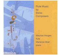 La Flute Chez Les Compositeurs Suisses : Martin, Roy, Honegger, Zbinden Heugen, Flûte & Bauer, Piano