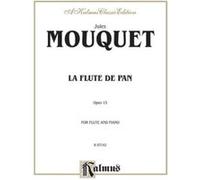 La Flute De Pan Op. 15 by By composer Jules Mouquet
