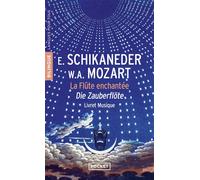 La Flûte enchantée / Die Zauberflöte - Emanuel Schikaneder - Pocket - Poche - Méthode de langue