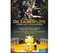 Wolfgang Amadeus Mozart – La flûte enchantée – DVD – C Major Entertainment