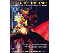 La flûte enchantée dvd - Theatre Du Corbeau B - L'harmattan - broché - Livre