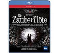La flûte enchantée – Böer & Albina Shagimuratova – Blu-ray (Teatro alla Scala)