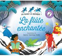 La Flûte enchantée - Katy Flint - Kimane - cartonné - Document jeunesse