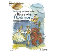La flûte enchantée KV620 arrangements faciles par Heumann --- Piano