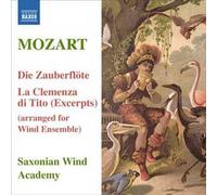 La Flûte Enchantée, La Clémence De Titus : Arrangements Pour Orchestre À Vents De Joseph Heidenreich