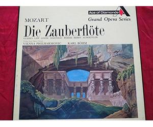 La flûte enchantée, opéra de Mozart - Hilde Gueden - Wilma Lipp - Emmy Loose - Walter Berry - Léopold Simoneau - Kurt Böhm - etc ... Choeurs de 'opéra de Vienne, orchestre Philharmonique d e Vienne