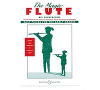 La flûte magique: Pièces faciles pour les débutants. Flute and Piano.