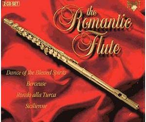 La Flûte Romantique : Oeuvres Diverses De Gluck, Mozart, Fauré, Chopin, Godard, Saint-Saëns, Fauré, Rossini, Paganini, Briccialdi, Mendelssohn, Tchaikovski