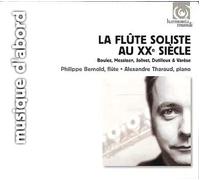 Bernold, Tharaud - La Flute Soliste Au XXE S [Import]