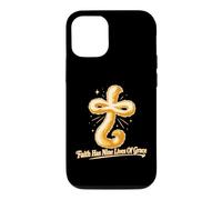 La Foi a Neuf Vies de grâce | Christian Cross Coque pour iPhone 12/12 Pro