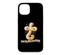 La Foi a Neuf Vies de grâce | Christian Cross Coque pour iPhone 13