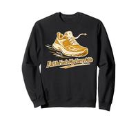 La Foi alimente ma Course chrétienne sur Chaque kilomètre Sweatshirt