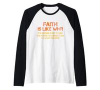 La Foi, C'est comme Le WiFi, la Pastorale chrétienne drôle, la Bible, Jésus Manche Raglan