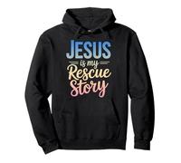 La Foi chrétienne Bible Jésus est Mon Histoire de Sauvetage Sweat à Capuche