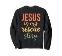 La Foi chrétienne Bible Jésus est Mon Histoire de Sauvetage Sweatshirt