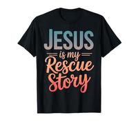 La Foi chrétienne Bible Jésus est Mon Histoire de Sauvetage T-Shirt