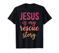 La Foi chrétienne Bible Jésus est Mon Histoire de Sauvetage T-Shirt