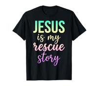 La Foi chrétienne Bible Jésus est Mon Histoire de Sauvetage T-Shirt