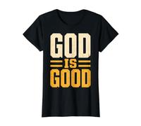 La Foi chrétienne Dieu est Bon Bible T-Shirt Graphique avec Valeur