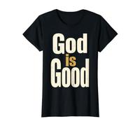La Foi chrétienne Dieu est Bon Bible T-Shirt Graphique avec Valeur