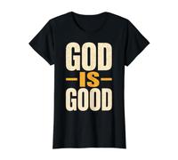 La Foi chrétienne Dieu est Bon Bible T-Shirt Graphique avec Valeur