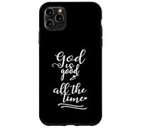 La Foi chrétienne Dieu est Bon Tout Le Temps Coque pour iPhone 11 Pro Max