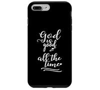 La Foi chrétienne Dieu est Bon Tout Le Temps Coque pour iPhone 7 Plus/8 Plus