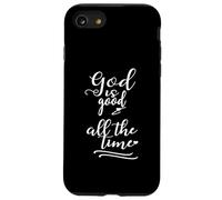 La Foi chrétienne Dieu est Bon Tout Le Temps Coque pour iPhone SE (2020) / 7/8