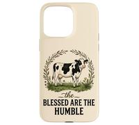 La Foi chrétienne d'une Humble Ferme de Vaches est bénie Coque pour iPhone 15 Pro Max