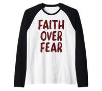 La Foi chrétienne sur la Peur Religieuse croyant Jésus église Manche Raglan