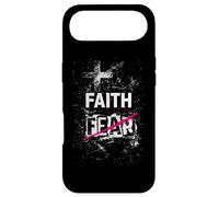 La Foi Contre la Peur avec Un Message chrétien croisé et Puissant Coque pour iPhone Air