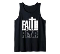 La Foi Contre La Peur Bible Religieux La Foi Contre La Peur Débardeur