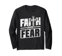La Foi Contre La Peur Religieux Bible La Foi Contre La Peur Manche Longue